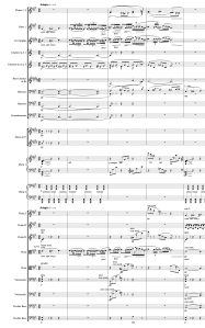 Stravinsky - Firebird "The Firebird's Supplications" Page 36 (Measures 231-235)
