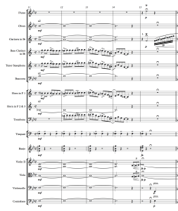 59.10 Gershwin - Rhapsody in Blue 11-16 Score Page