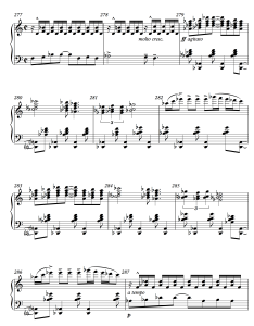 62.1 George Gershwin: Rhapsody in Blue (277-287)